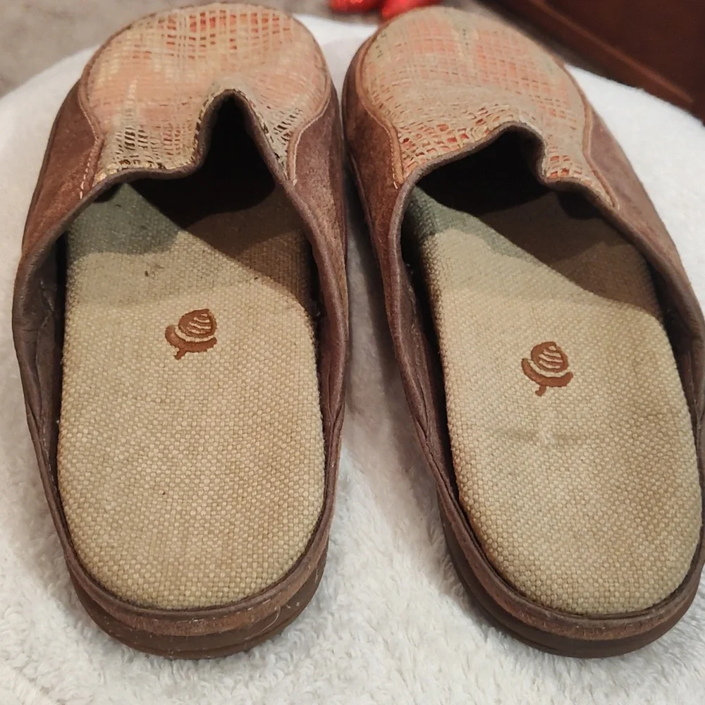 ACORN HADLY SLIDE SANDALS WOMENS Size W7 T1 - Picture 3 of 7